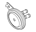 8211A207 - Electrical: High Note Horn for Mitsubishi: Eclipse Cross, Lancer, Outlander, Outlander PHEV, Outlander Sport Image