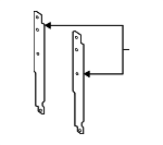 GHP967Z71 - Electrical: Reinforced Plate for Mazda: 3, 6 Image
