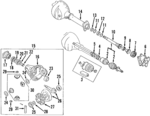 8973573230 - : Inner Joint Assembly for Isuzu Image