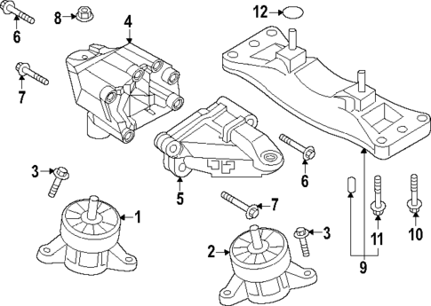 Automatic Transmission for 2025 Genesis G90 #0
