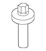 7146884194 - Suspension: Strut Mount Bolt for BMW Image