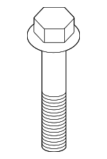 7148836238 - Body: Deflector Screw for BMW Image