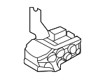 51118737337 - Body: Bumper Cover Reinforcement Bracket for BMW Image