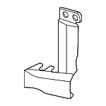 51115A756E0 - Body: Lower Support Bracket for BMW Image