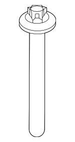 7119908557 - Body: Bumper Impact Absorber Screw for BMW Image
