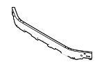 51115A797A9 - Body: Bumper Impact Bar for BMW Image