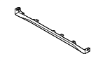 51118737263 - Body: Bumper Cover Reinforcement Beam for BMW Image