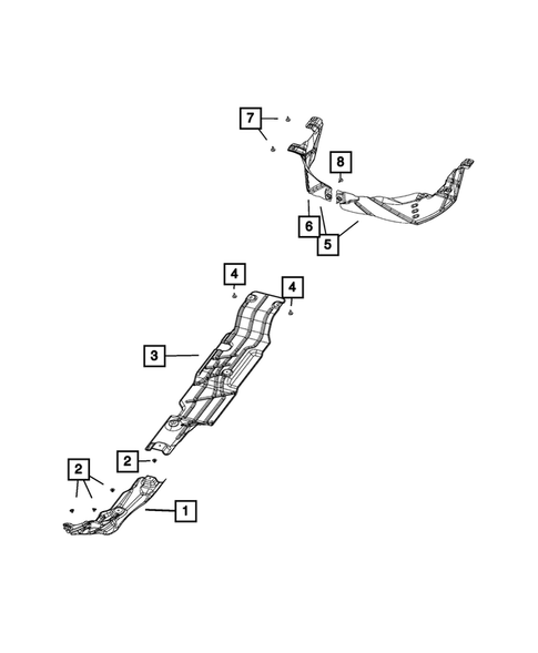 Exhaust System for 2021 Ram 1500 #1