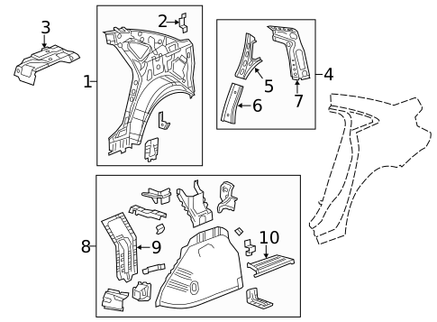 Inner Structure for 2017 Buick Verano #0