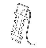 15242799 - Body: Lumbar Support for GM Image