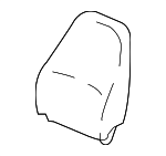 22704709 - Body: Seat Back Cushion for GM Image