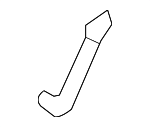22702793 - Body: Seat Back Recliner Adjustment Handle for GM Image