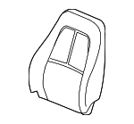 15813961 - Body: Seat Back Cover for GM Image
