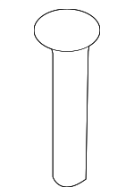 15871297 - Body: Headrest Guide for GM Image