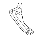 G67B43JAMA - Body: Wheelhouse Brace for Nissan: Pathfinder Image