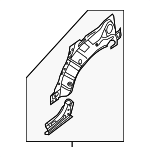 767103JA0A - Body: Outer Wheelhouse for Nissan: Pathfinder Image