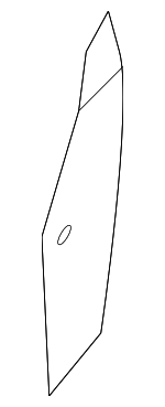 G67573JAMA - Body: Inner Wheelhouse Extension for Nissan: Pathfinder Image