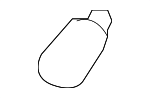 L168 - Electrical: ACDelcoâ„¢ Side Marker Light Bulb for GM Image