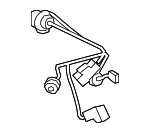 25775369 - Electrical: Socket &amp; Wire for Saturn: Aura Image