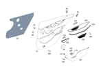 2577303400 - Rear Doors: Door Trim for Mercedes-Benz Image