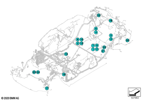 Plug Connection Overview for 2026 BMW BMW ALPINA B8 #28