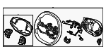 56110P1JM0WK - Steering: Strg Wheel Assembly for Kia Image