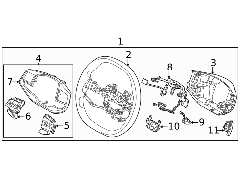 Steering Wheel for 2026 Kia Sportage #0