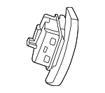 96770P1000 - Body: Steering Wheel Transmission Shift Control Switch for Kia Image