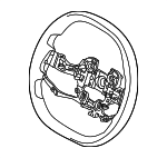 56110P1KM0CTT - Steering: Steering Wheel for Kia Image