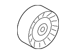 252863CKA2 - Cooling System: Idler Pulley for Kia: Stinger Image