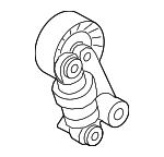 252813C600 - Cooling System: Belt Tensioner for Kia: K900, Stinger Image