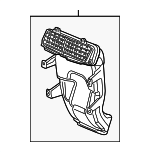 83417TZ5A01ZD - : Outlet Assembly for Acura Image