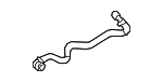 LR062106 - Cooling System: Outlet Hose for Land Rover: Range Rover, Range Rover Sport Image
