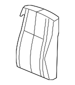 1RS31XDVAA - : Seat Back Cover for Jeep: Compass, Patriot Image