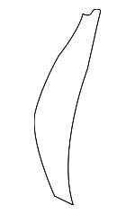 68001645AA - Body: Seat Back Pad for Jeep: Compass, Patriot Image