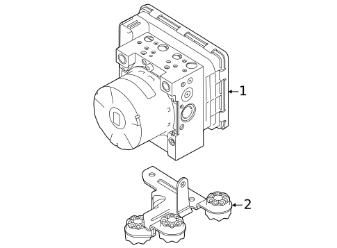 ABS Components for 2021 Land Rover Discovery Sport #0