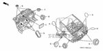 74241SNAA00 - Interior/Bumper: INSULATOR, DASHBOARD CENTER (UPPER) for Honda Image