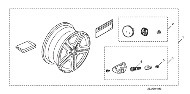 Alloy Wheel (18