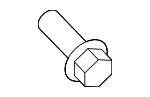 985187 - Cooling System: Side Bracket Bolt for Volvo Image