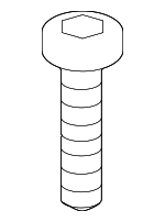 986212 - Cooling System: Upper Retainer Screw for Volvo Image