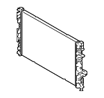 31368082 - Cooling System: Radiator for Volvo Image