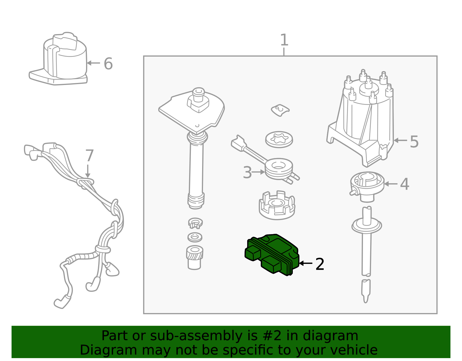 Module De Commande D'allumage GM D1996 - Pièce D'origine, Garantie 1 An, États-Unis