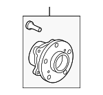 44300STXA01 - Brakes: Hub &amp; Bearing for Acura: MDX, ZDX Image