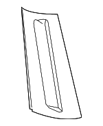 51137146102 - : Pillar Molding for Mini: Cooper Image