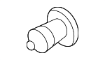 GD7A50EA1 - Cooling System: Upper Seal Fastener for Mazda Image