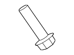 6512421AA - Suspension: Shock Mount Bolt for Mopar Image
