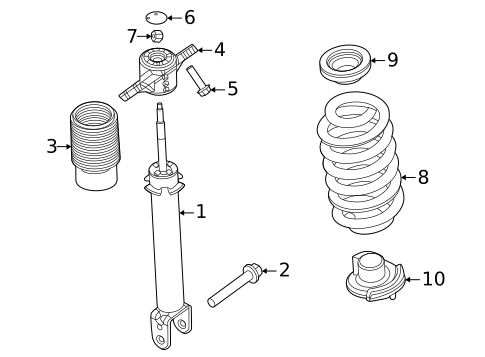 Shocks & Components for 2025 Jeep Wagoneer S #0