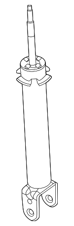 68586447AC - : Suspension Shock Absorber, Right for Mopar Image