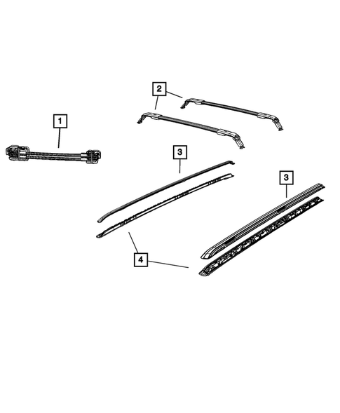 Sport Bar or Luggage Rack for 2022 Jeep Grand Wagoneer #0