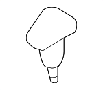 986302K100 - Body: Washer Nozzle for Hyundai Image
